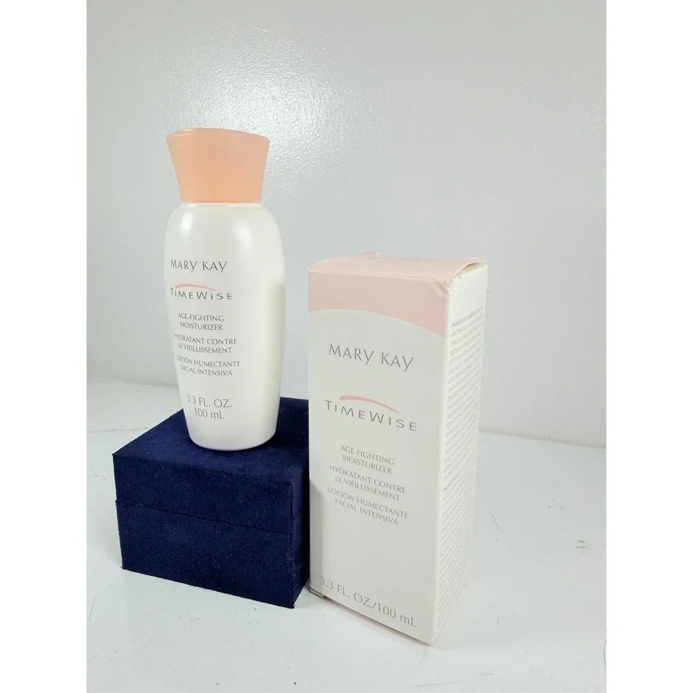 Mary Kay TIMEWISE AGE FIGHTING MOISTURIZER 3.3 fl‎ oz Normal To Dry Skin  NEW